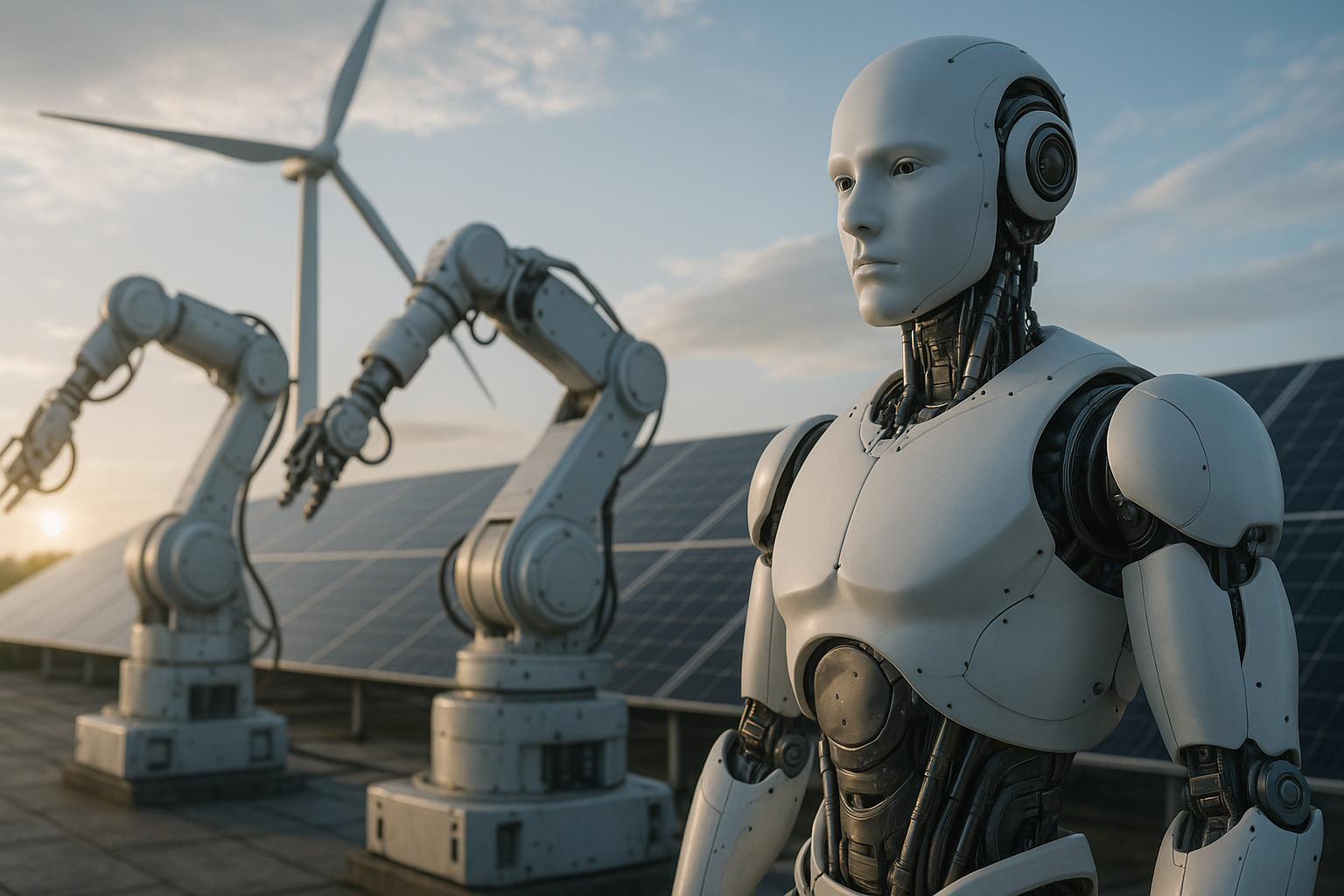 L'IA optimise la consommation d'énergie pour une robotique durable.