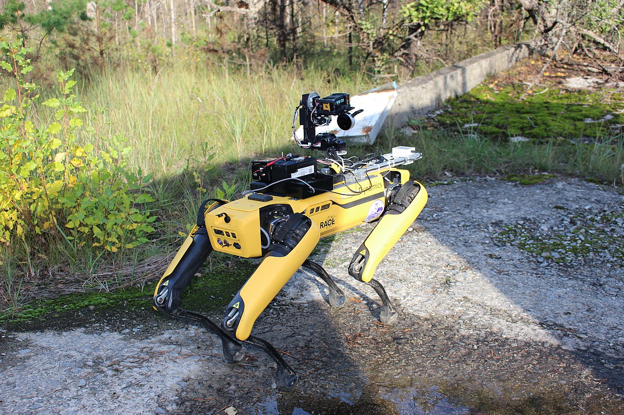The Robot Dog Clocks In: How Quadrupeds Found Real Work in 2026