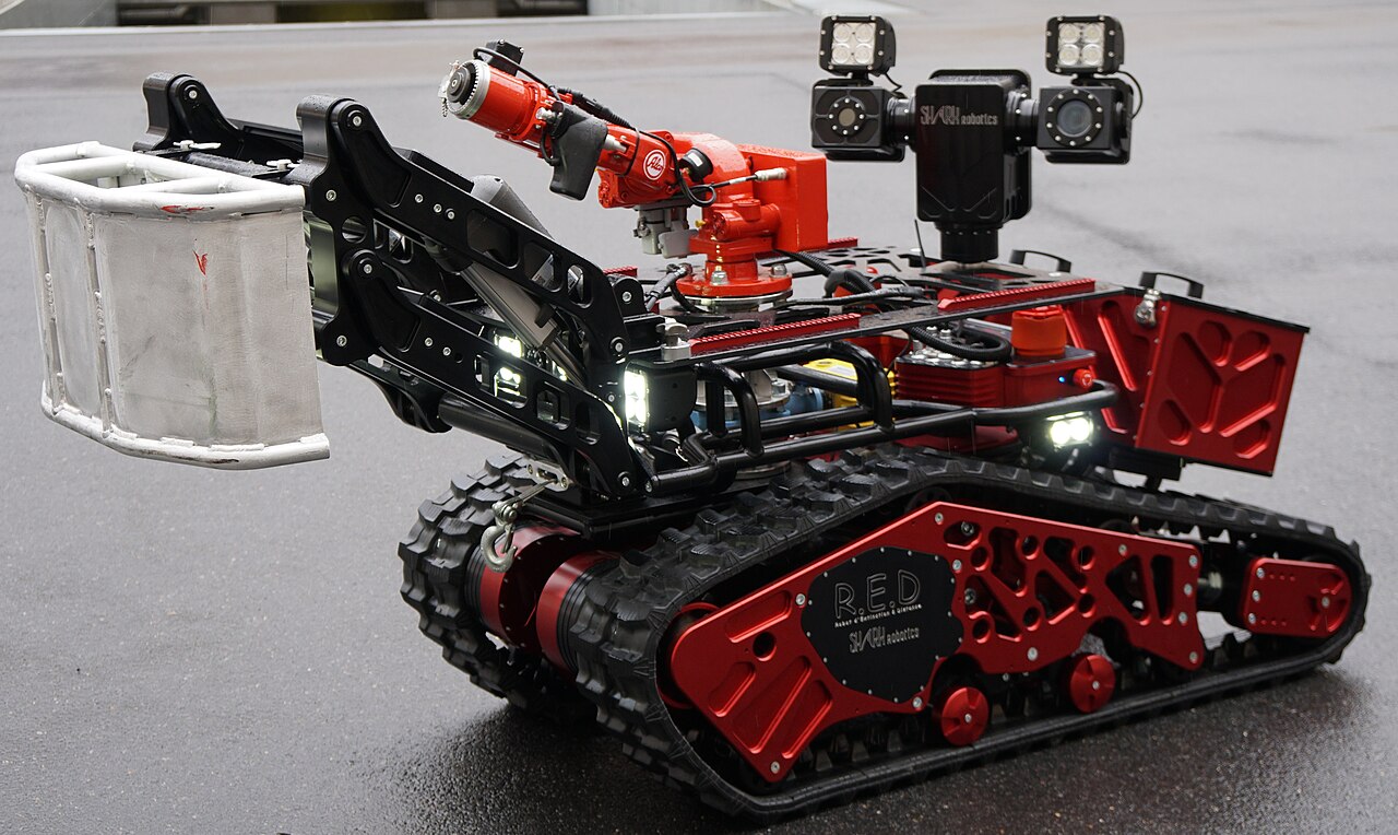 Into the Flames: The Rise of the Firefighting Robot