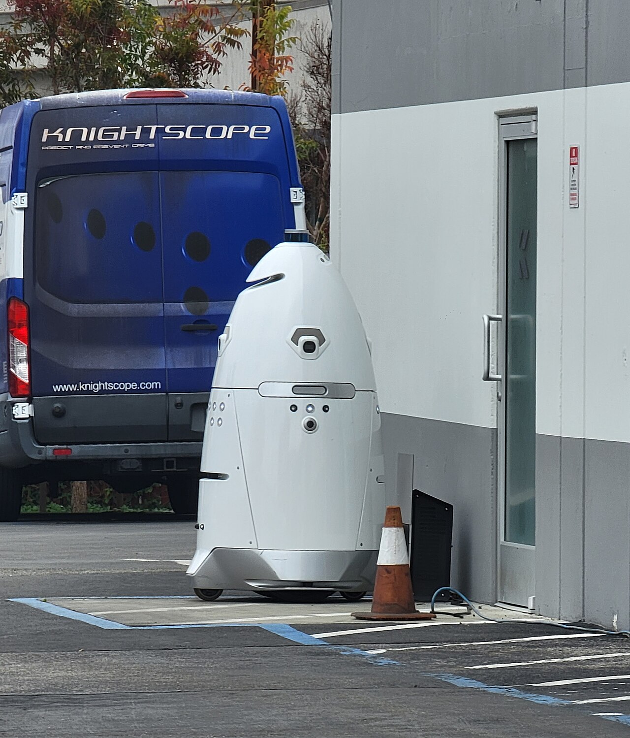 Guard Robots on Patrol Innovation & Ethics