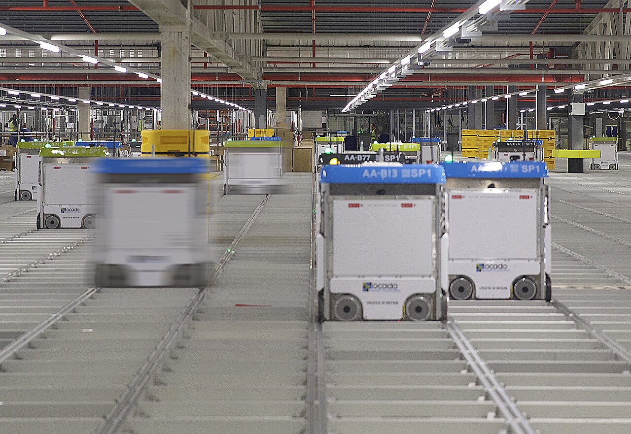 Autonomous Logistics Robotics Efficiency Over Fascination