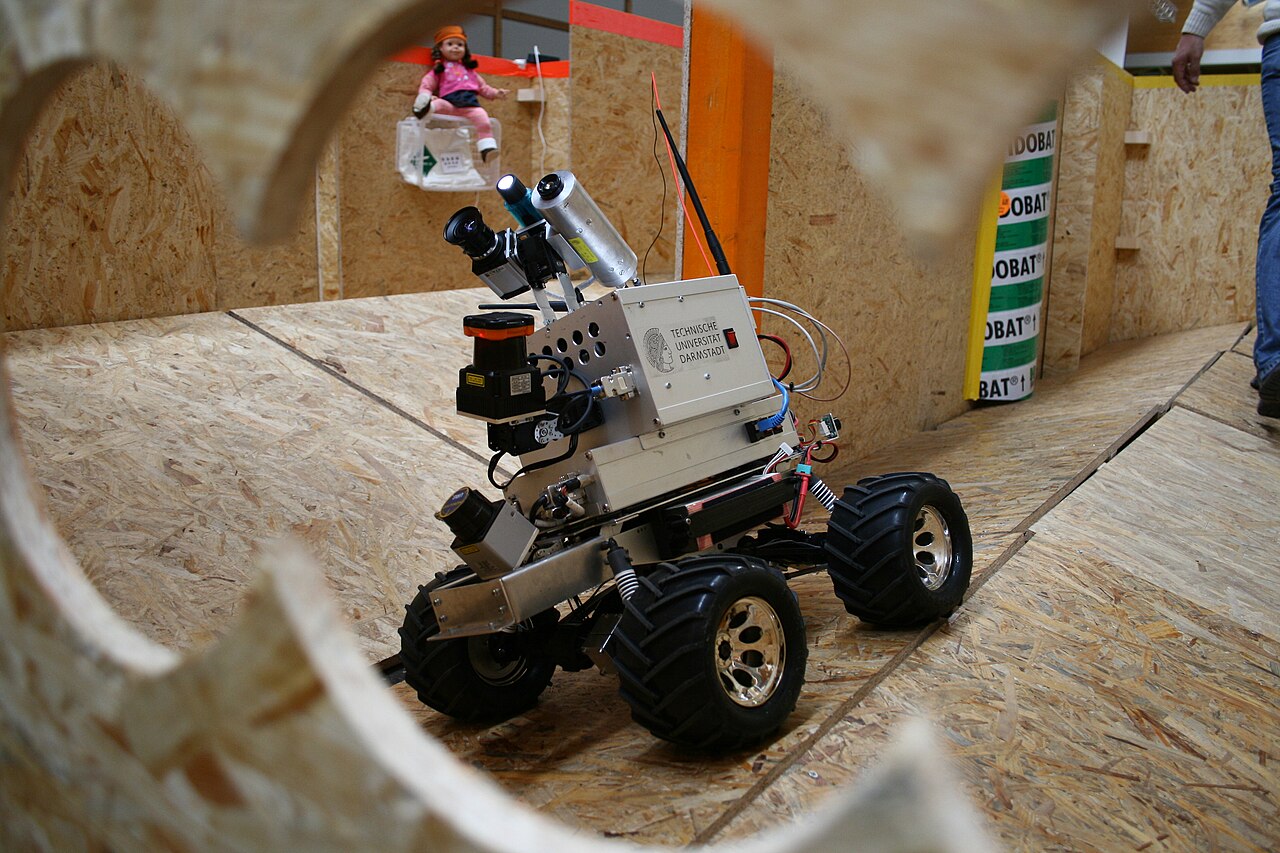 When the Walls Come Down: The Robots Crawling Into the Rubble