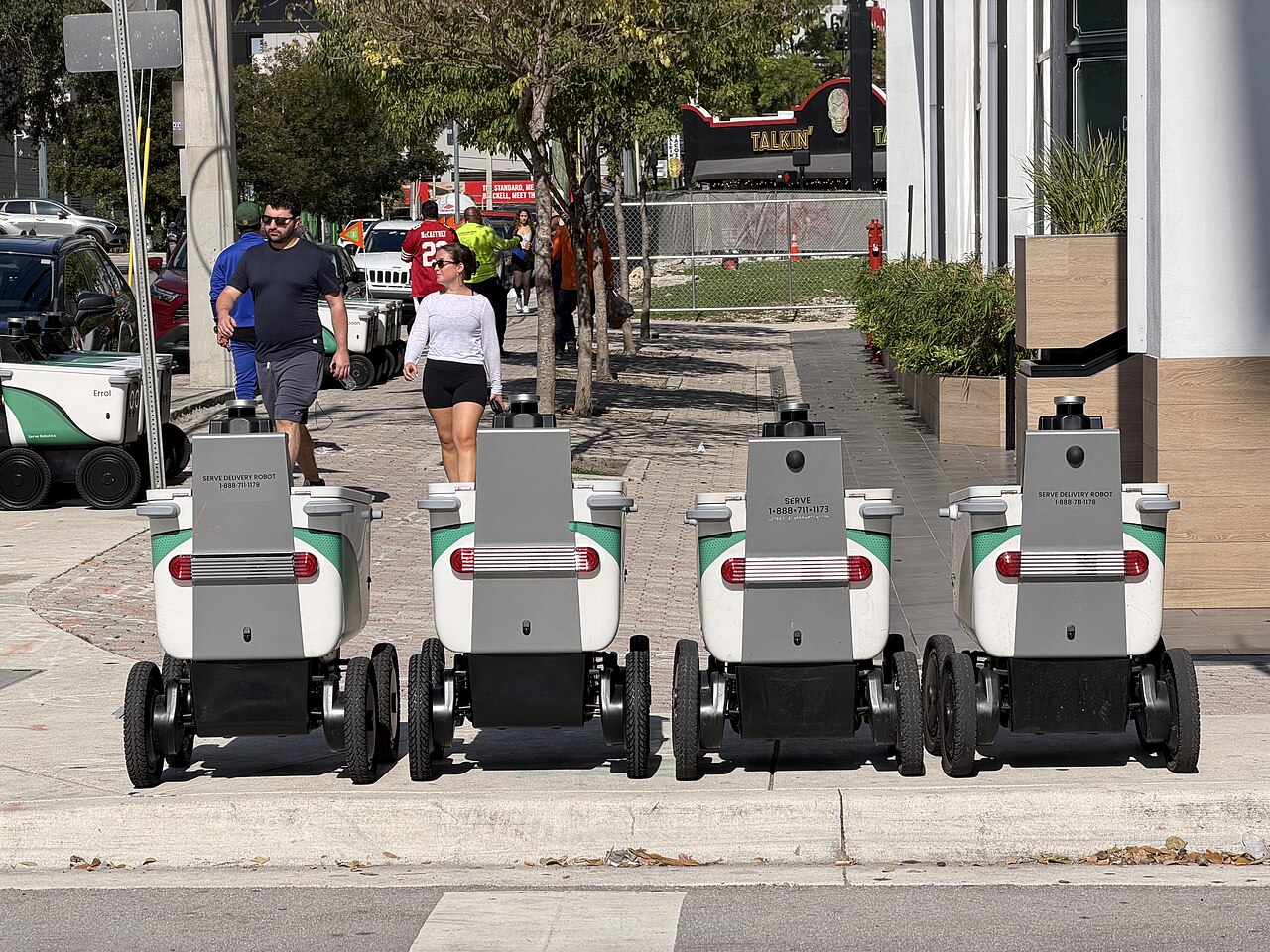 Robots in the City: Fear the Machines or the Deployers?