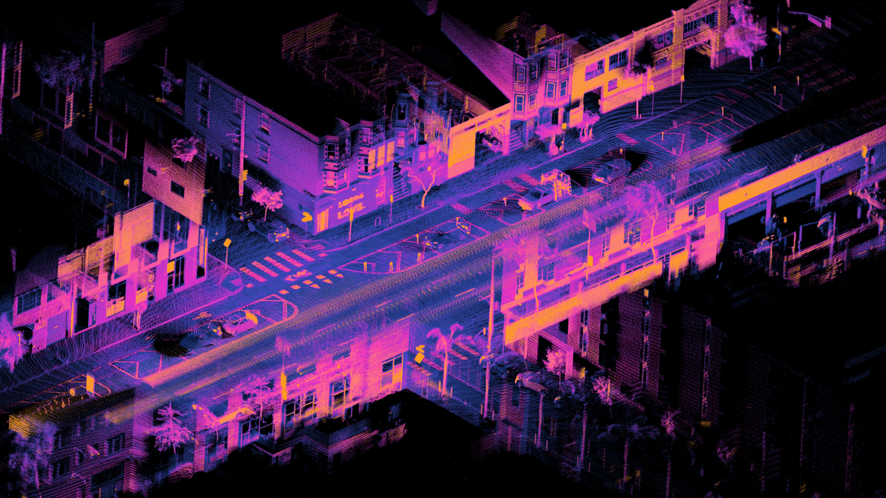 Beyond Human Eyes: How Autonomous Cars Perceive Reality