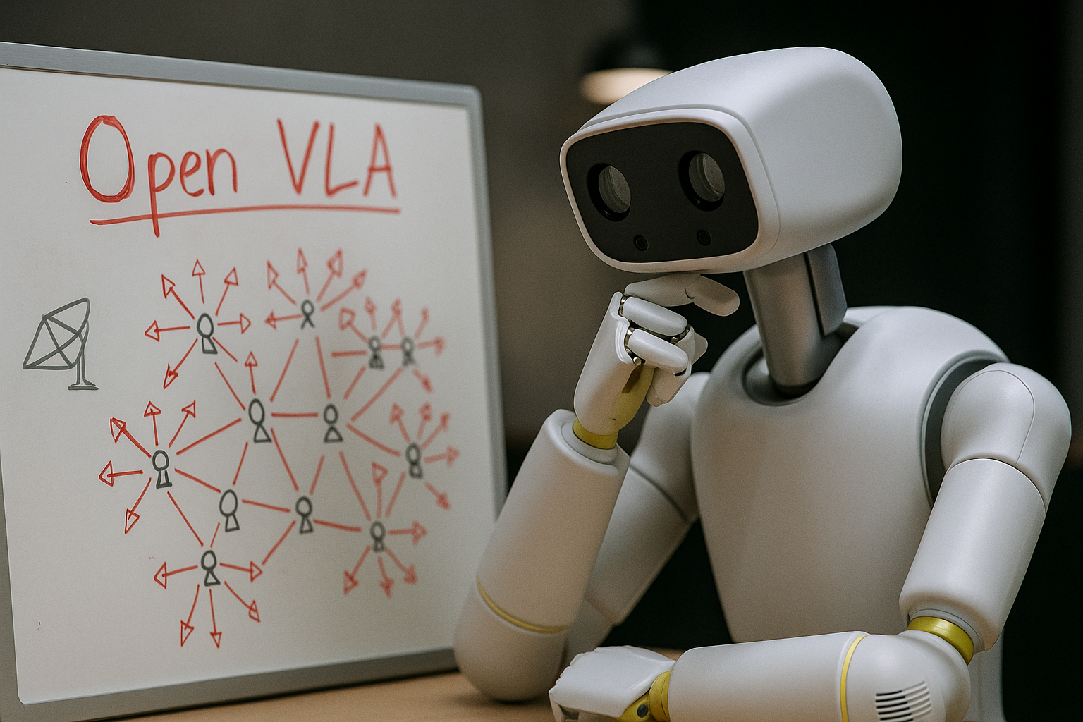 Vision-Language-Action model (OpenVLA)